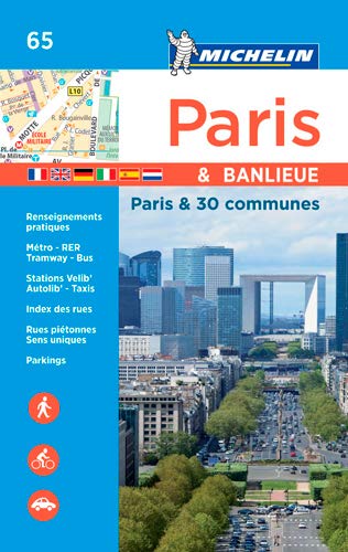 PARIS & BANLIEUE,ARROND.&30 COMMUNES 19065 PLAN MI