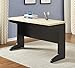 Ameriwood Home 9320096 Pursuit Bridge Table, Natural