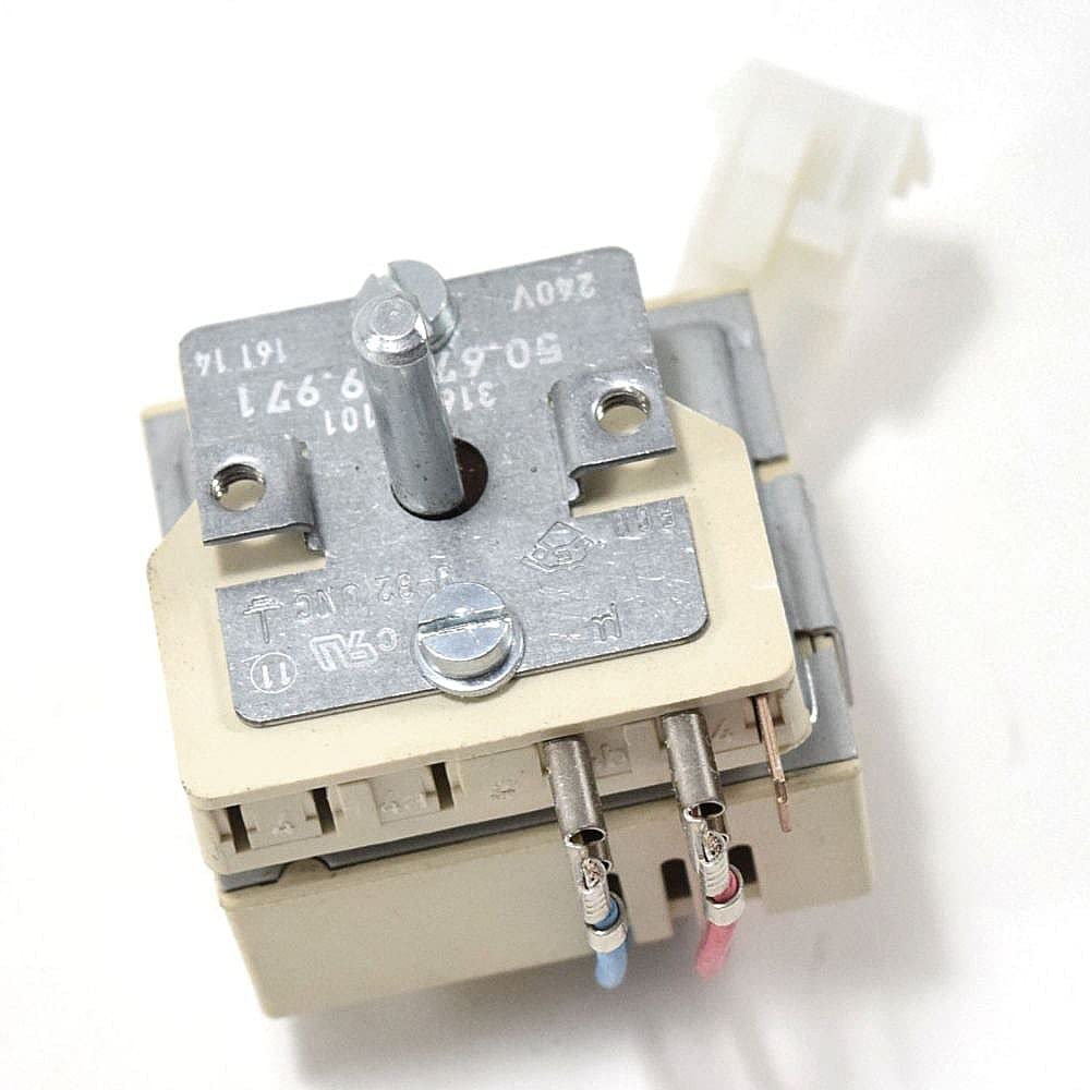 Amazon.com: 316530101 Range Dual Surface Element Control Switch Genuine  Original Equipment Manufacturer (OEM) Part : Home u0026 Kitchen