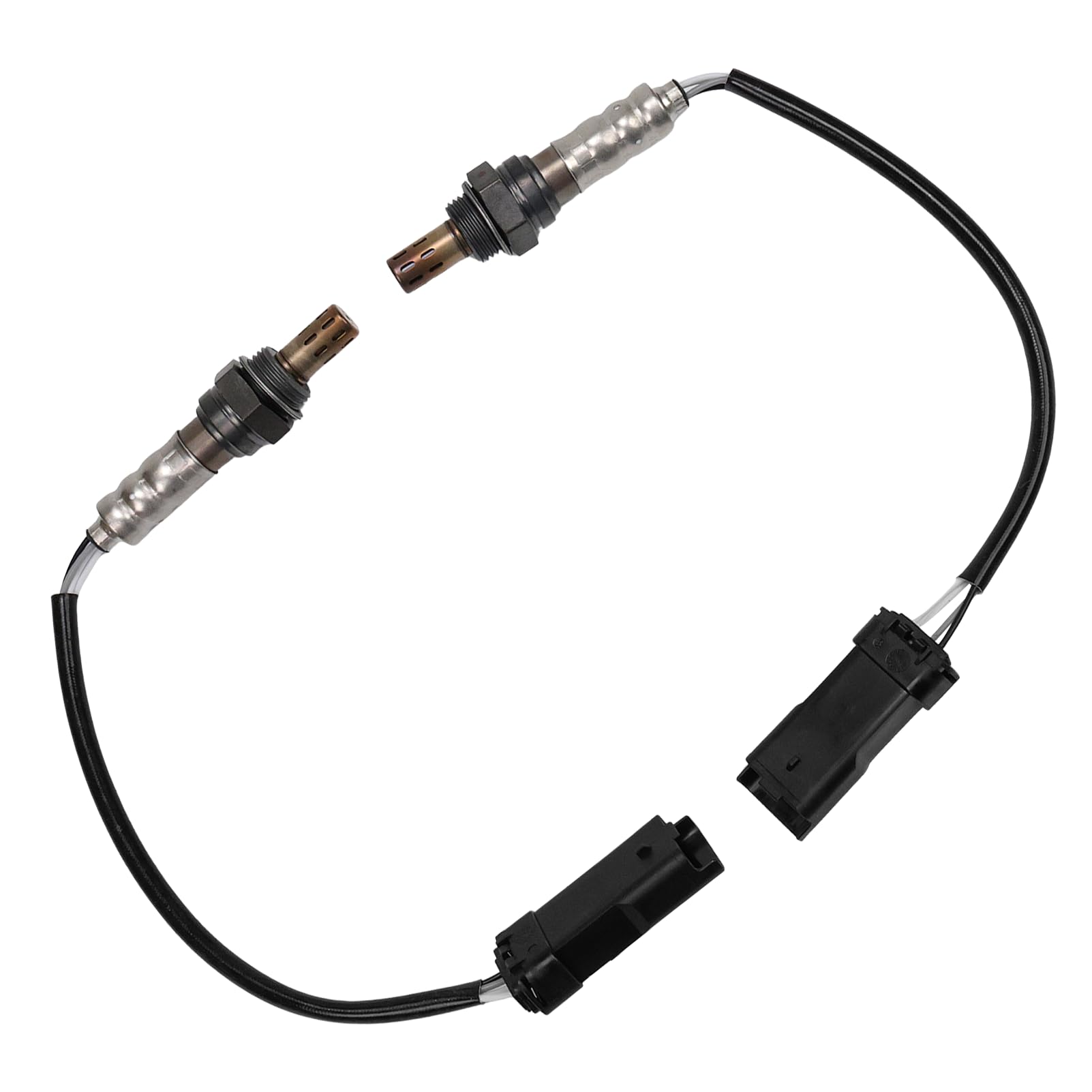 Sensor Lambda Sensores De Oxígeno Para Citroen C1 II, C3 II, C4, Peugeot 208 108 301 308 II 2008 I, Aygo, Corsa E, Astra H/J, 98022942 98106343, Delantero trasero Kit 2