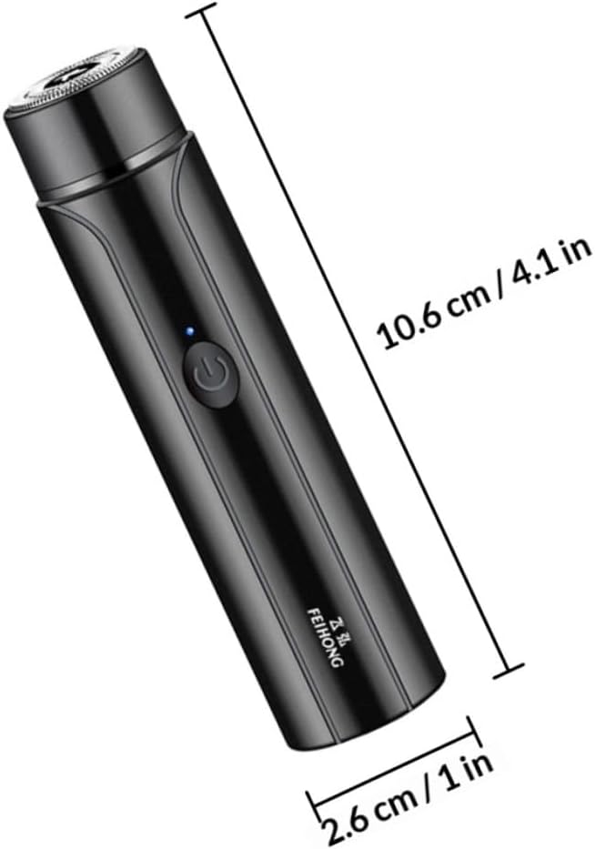 Electric Face Razor for Men Compact Shaver Portable Travel Shaver Men Supplies