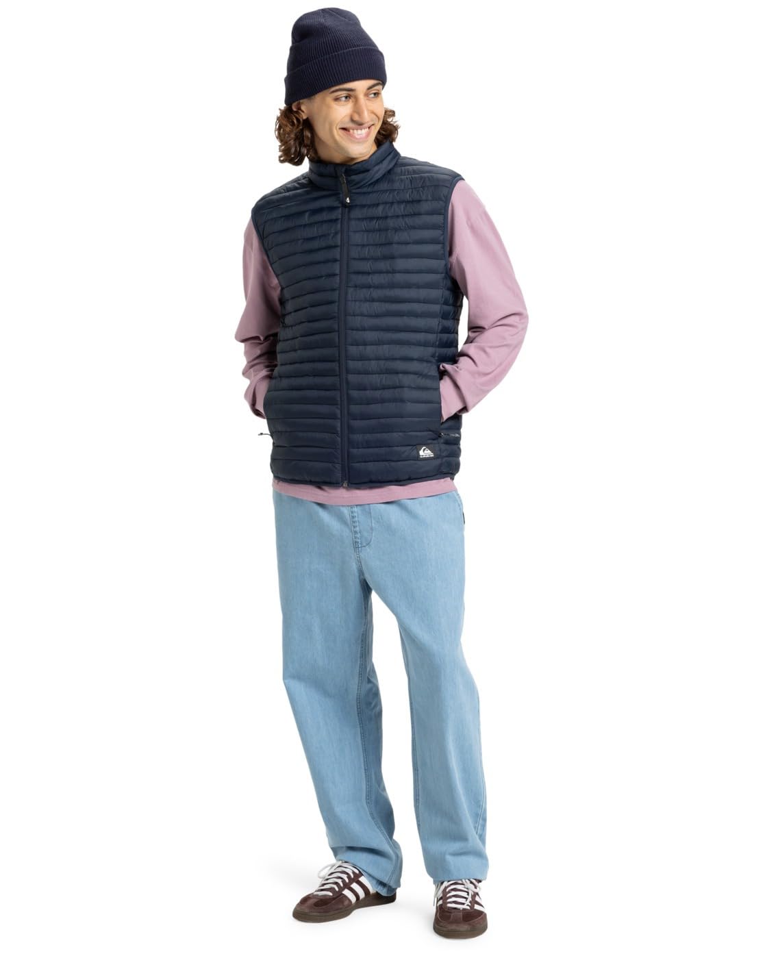 Quiksilver Scaly Sleeveless Veste Homme (lot de 1)