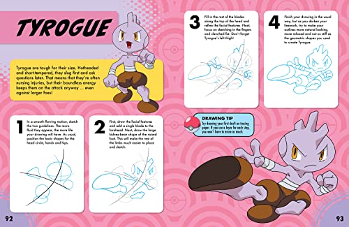 POKEMON: How to Draw: An official Pokémon drawing book - perfect for arty kids who are fans of Pikac