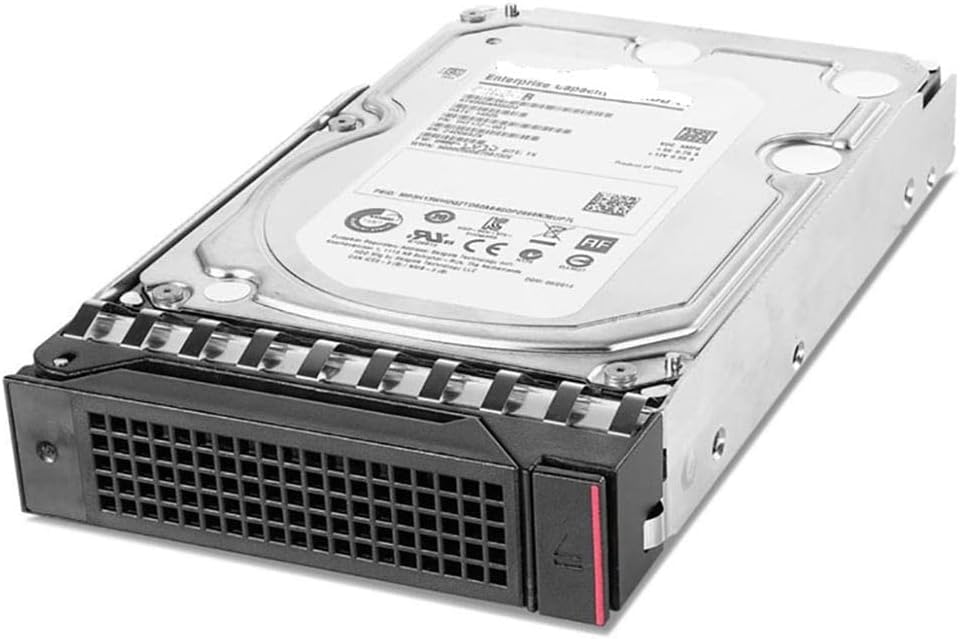 Lenovo 1 TB Hard Drive - 512n Format - SATA (SATA/600) - 3.5" Drive - Internal - 7200rpm
