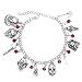 Produktbild AMOYER Halloween Armband Classic Horror Story Filme Cospaly Charm Bracelets Fans Schmuck Für Unisex