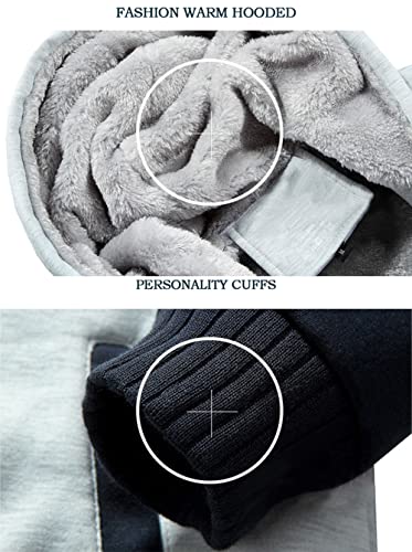 Les Beatles Hommes Sweats à Capuche Polaire épaissir Pull Streetwear Sport Sweats à Capuche et Sweats Sports de Plein air randonnée Hiver - Les Beatles, Paul McCartney, John Lennon, RIngo Starr, George Harrison Les Beatles Hommes Sweats à Capuche Polaire épaissir Pull Streetwear Sport Sweats à Capuche et Sweats Sports de Plein air randonnée Hiver – Image 4