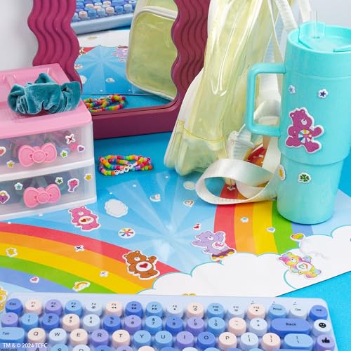Image of Horizon Group USA Puffy Sticker Playset for Kids, Care Bears