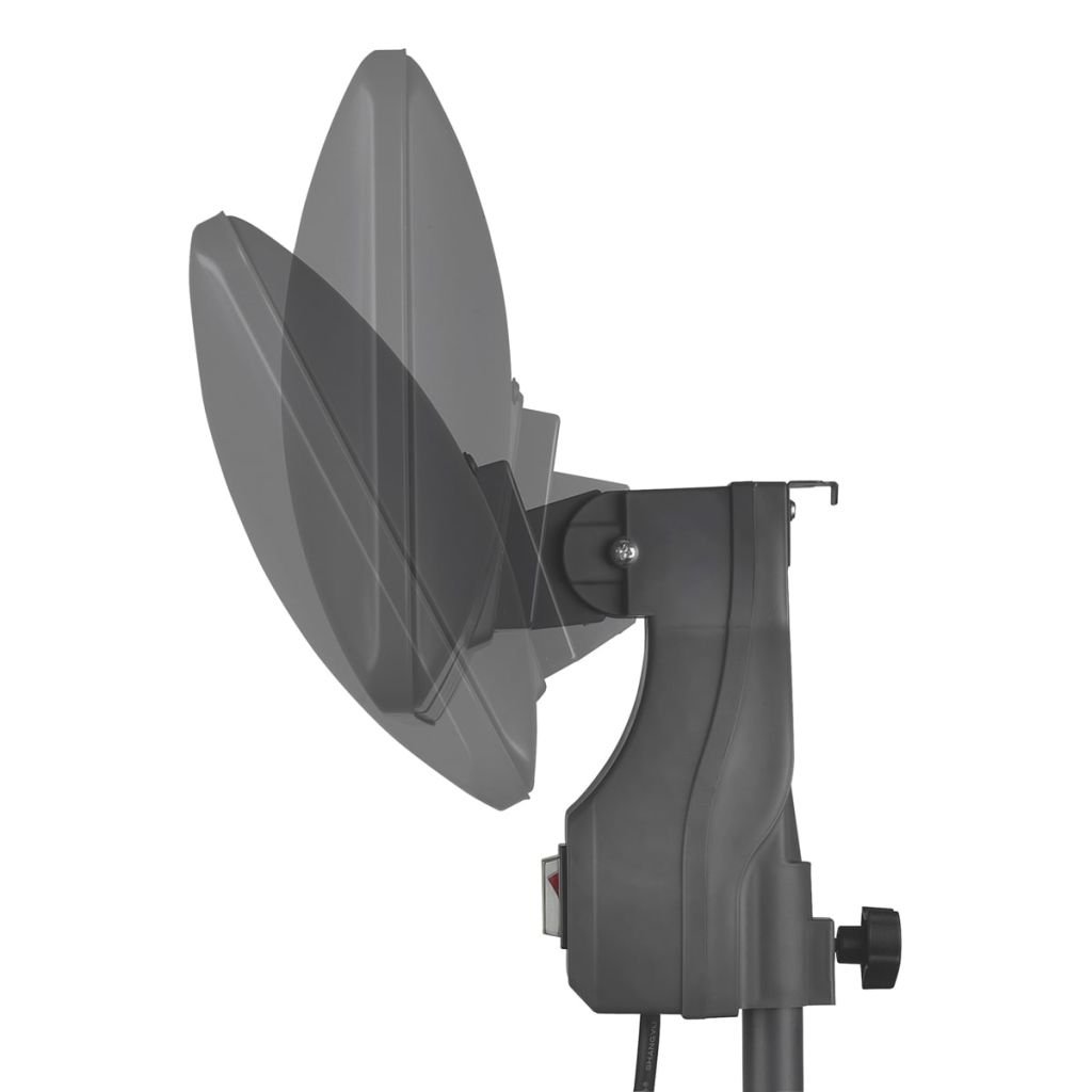 Eurom Q de Time 2000S Interior y Exterior Negro 2000 W Calefactor de cuarzo