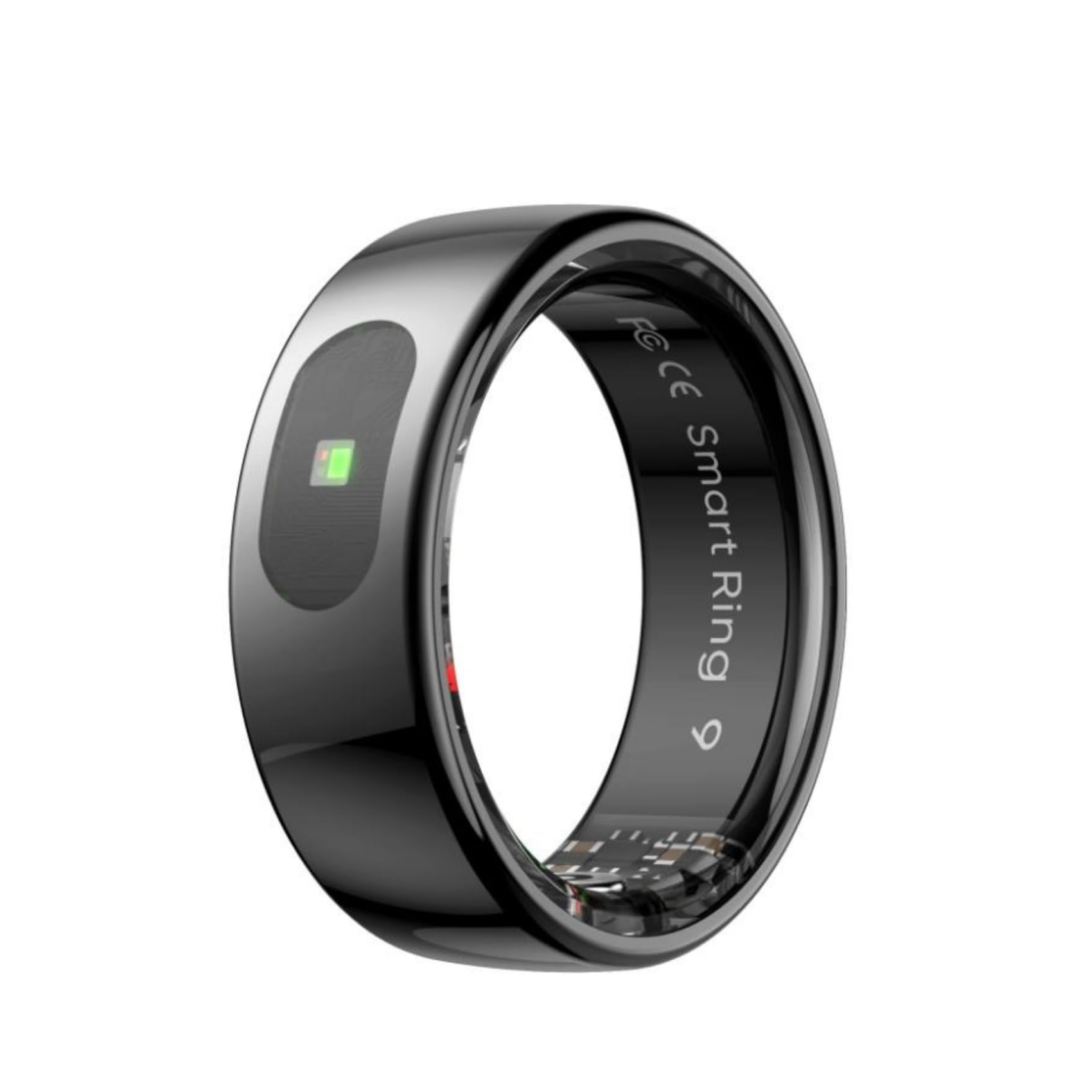 The future X Smart Ring R08 – Advanced Health & Fitness Tracker | Heart Rate, Sleep & Activity Monitor | Waterproof Smart Ring for Men & Women (Black, 10, 20 mm)-picture-28