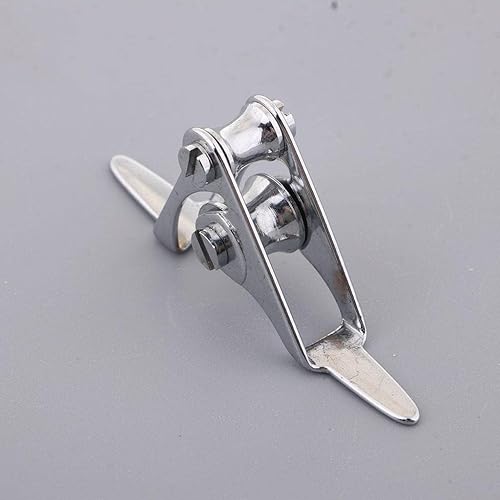 Miniatura 3 de LoveinDIY 12 guías de caña de pescar de doble rodillo resistente