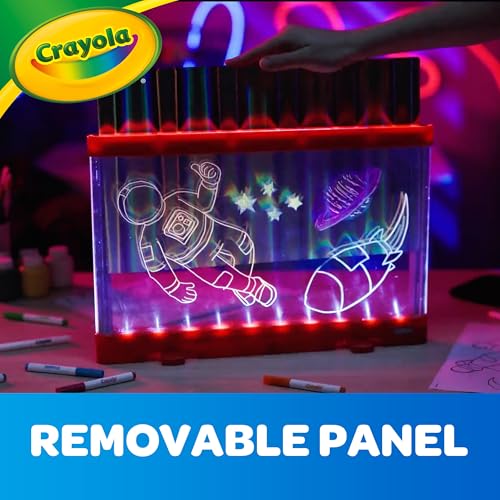 Image of Crayola Ultimate Light Board ColorVibe, Sound Reactive Drawing Tablet