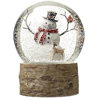 Heaven Sends - Snowglobe With Snowman