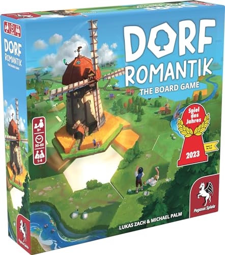 Pegasus Spiele Dorfromantik - The Board Game: Ausgezeichnet mit Spiel Des Jahres 2023