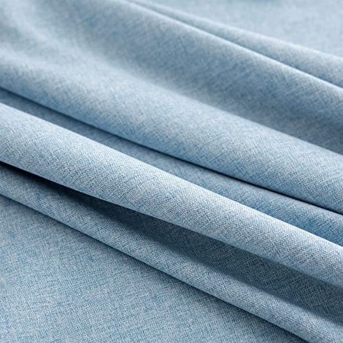 Nappe ronde imperméable et oléophobe 220 cm anti-tache en coton - 6