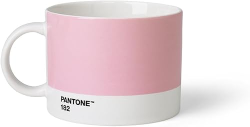 Miniatura 9 de Pantone 101030009 - Taza de porcelana (12.7 fl oz, porcelana, 9, 3.3 x 3.3 x 4.8 in), color gris y blanco