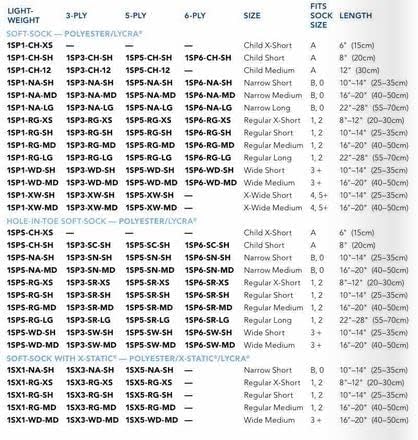 Generic Knit Rite Soft Sock Lightweight with Hole - Wide Short - 1SPSWDSH, Large, White2