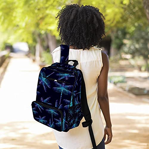 Sac à dos ordinateur libellule pour soulager vos épaules au bureau