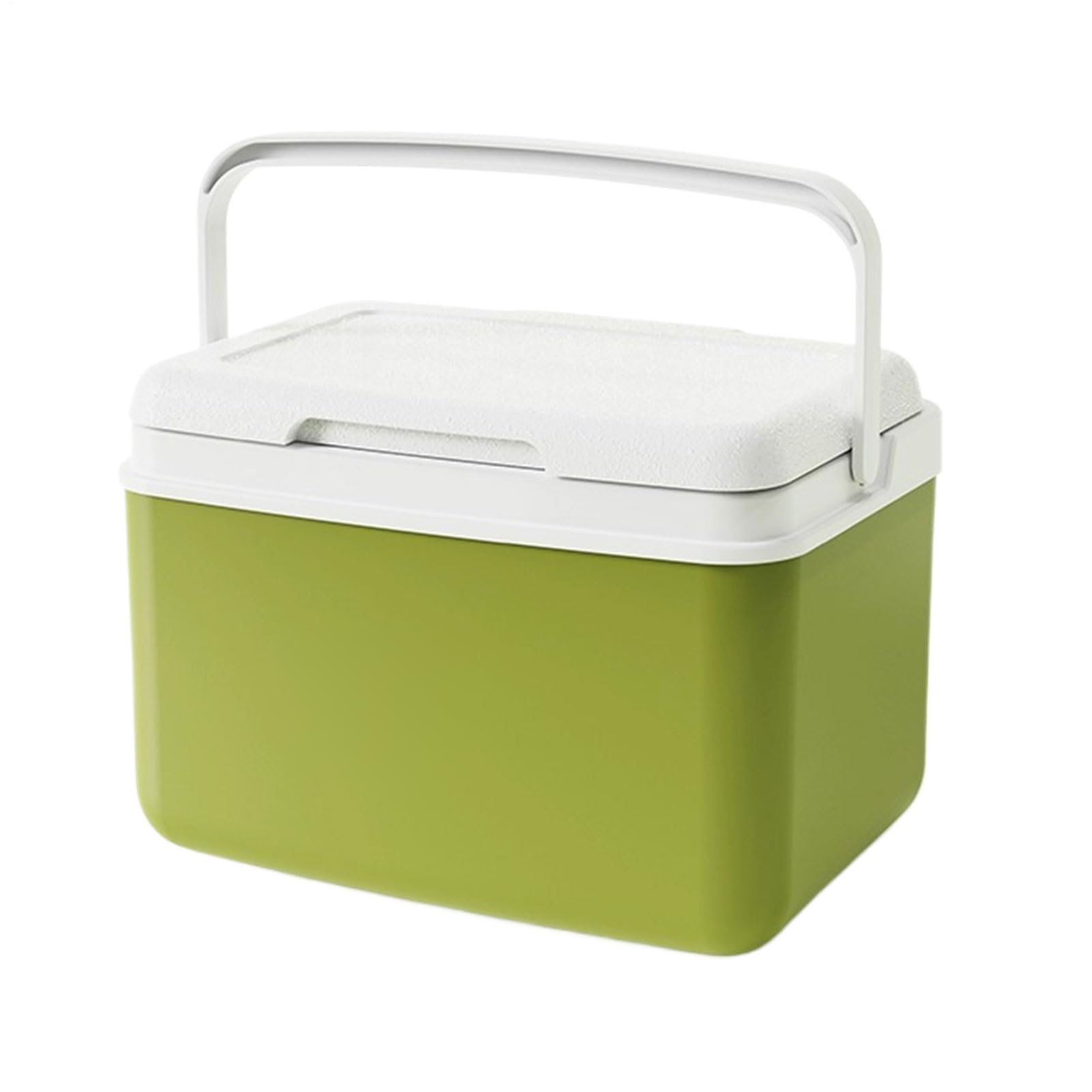 Frigo Portatile Per Campeggio, Mantenimento Ghiaccio Frigo Portatile Rigido Termico, Capienza Grande Leggera per Campeggio Escursioni Trekking e Avventure all'Aperto