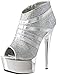 Produktbild Ellie Shoes Damen 609-kiki Plattform, SLV, 38 EU