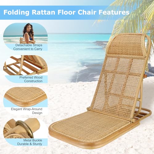 Sienson FOLDING BEACH CHAIR Chair Folding Portable thumb #2