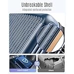 LIGHT FLIGHT Luggage Sets, Durable Hard Shell 3 Piece Set Suitcase with Spinner Wheels, Hardside Lightweight Luggage set with TSA Lock, Large Travel Luggage Set (20" 24" 28"), Royal Blue - Image 5