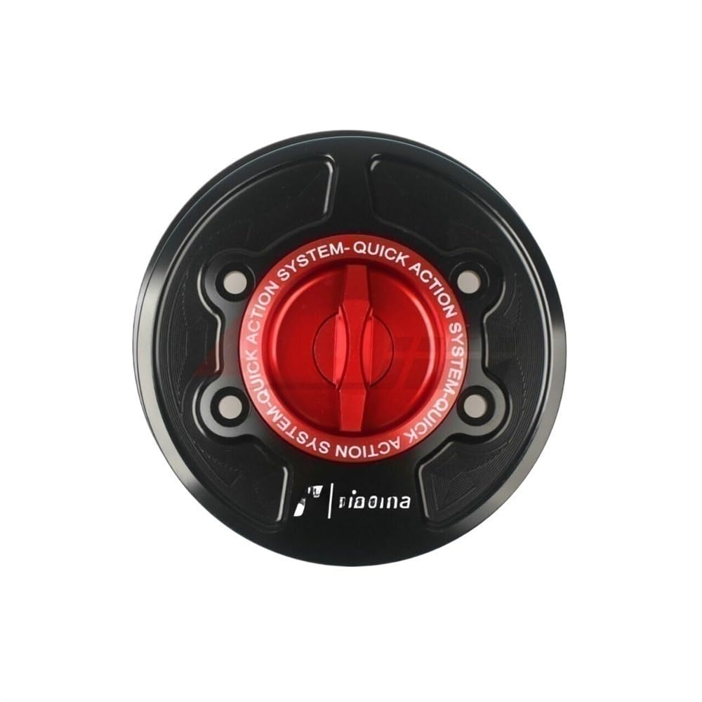 Tappi Serbatoio Carburante Per Moto Senza Chiave A Sgancio Rapido Copertura Gas Per b&mw S1000RR S1000R HP4 M1000RR M Power R1200GS R1200 tappo serbatoio moto