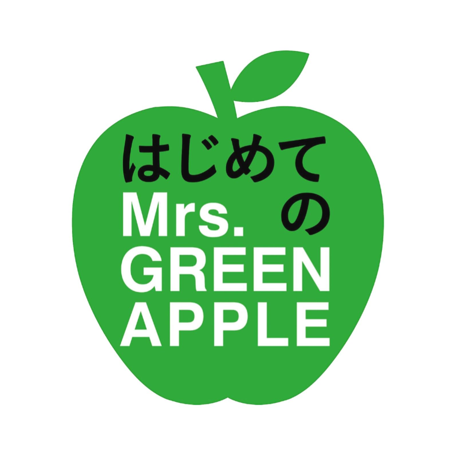 Mrs. GREEN APPLE ステッカー・キーホルダー・ポーチの3点セット ち*ん様 ミセスグリーンアップル ららぽーと キーホルダー