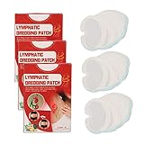 Lymphatic Drainage Patch, Lymphatic Care Patch 3 Boxes Nonwoven for Neck