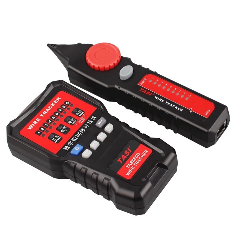 Digital Tester Live Line Finder TA8866D, Line Patrol Instrument To Check The Line Of Line Measuring Instrument, Network Telephone Line Finder