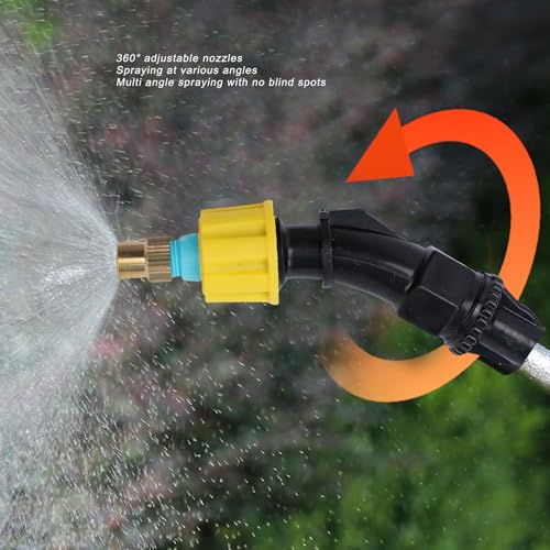 Pulverizador con batería recargable portátil Generic de material ABS resistente para jardinería 3