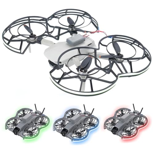 DIANX For DJI Neo2p CgXgbv Px 3iK邳 LED ԔsCg hvxg Փ˖h~ Ԕs x op[ی샊OC g for DJI Neo2 h[ANZT[ [sAi]