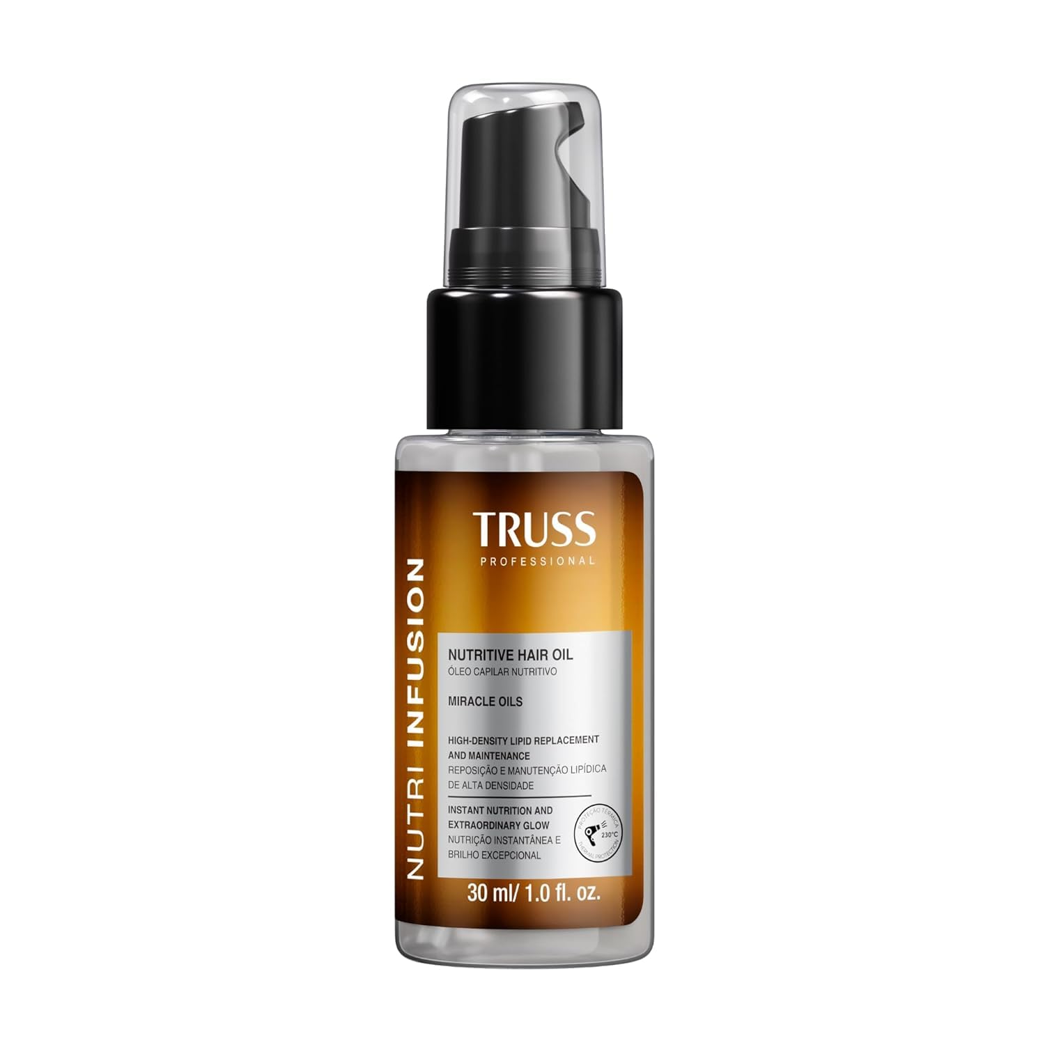 TRUSS Nutri Infusion Hair Oil, Anti-Frizz Finishing, 1 fl oz