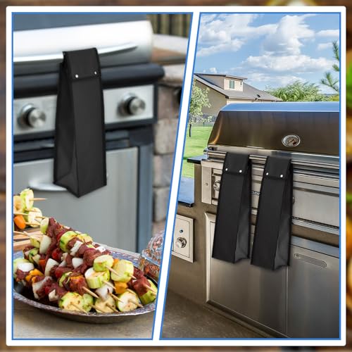Amylove juego 2 bolsas para utensilios parrilla 24.5"x9.5"x8" miniatura 6