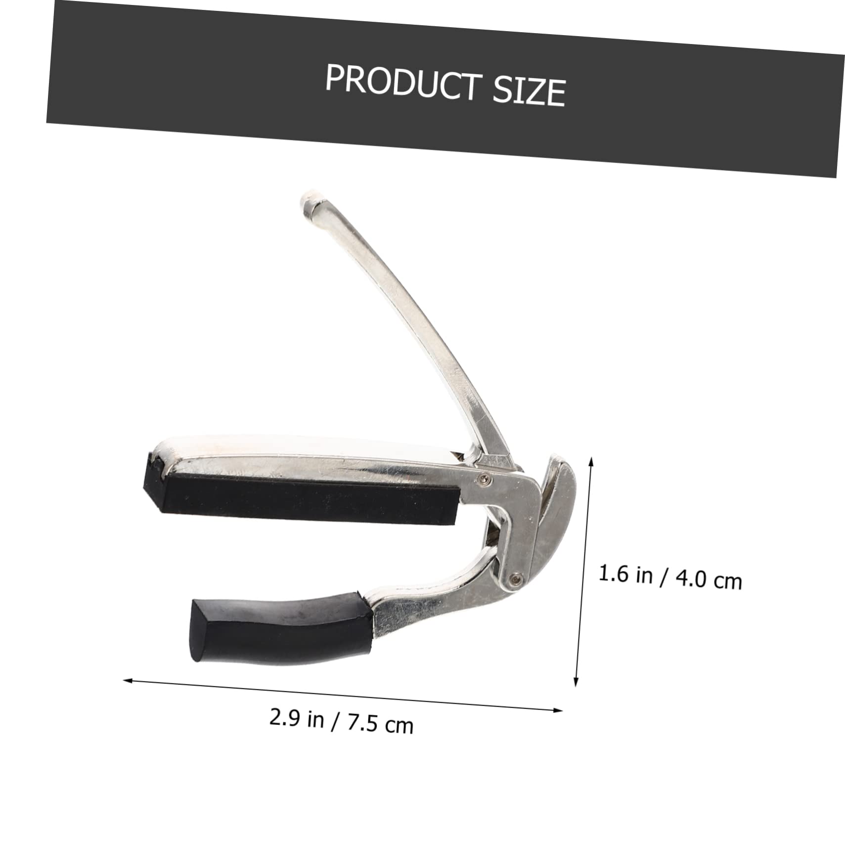 Yardwe Guitar Capo Sandhi Clip for Acoustic Guitar Part Accessory Tone Modified Clamp