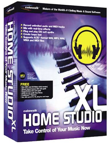 Cakewalk Music Softw Home Studio Xl (Windows) #TOP30