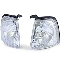 Weiße Blinker Paar Links Rechts für Audi 80 B3 + B4 Limousine 86-94