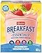 Breakfast Essentials Nutritional Powder Drink Mix, Rich Milk Chocolate, Classic French Vanilla, and Strawberry Sensation, 1.26 Ounce (30 Packets) - with Make Your Day Stirrer
