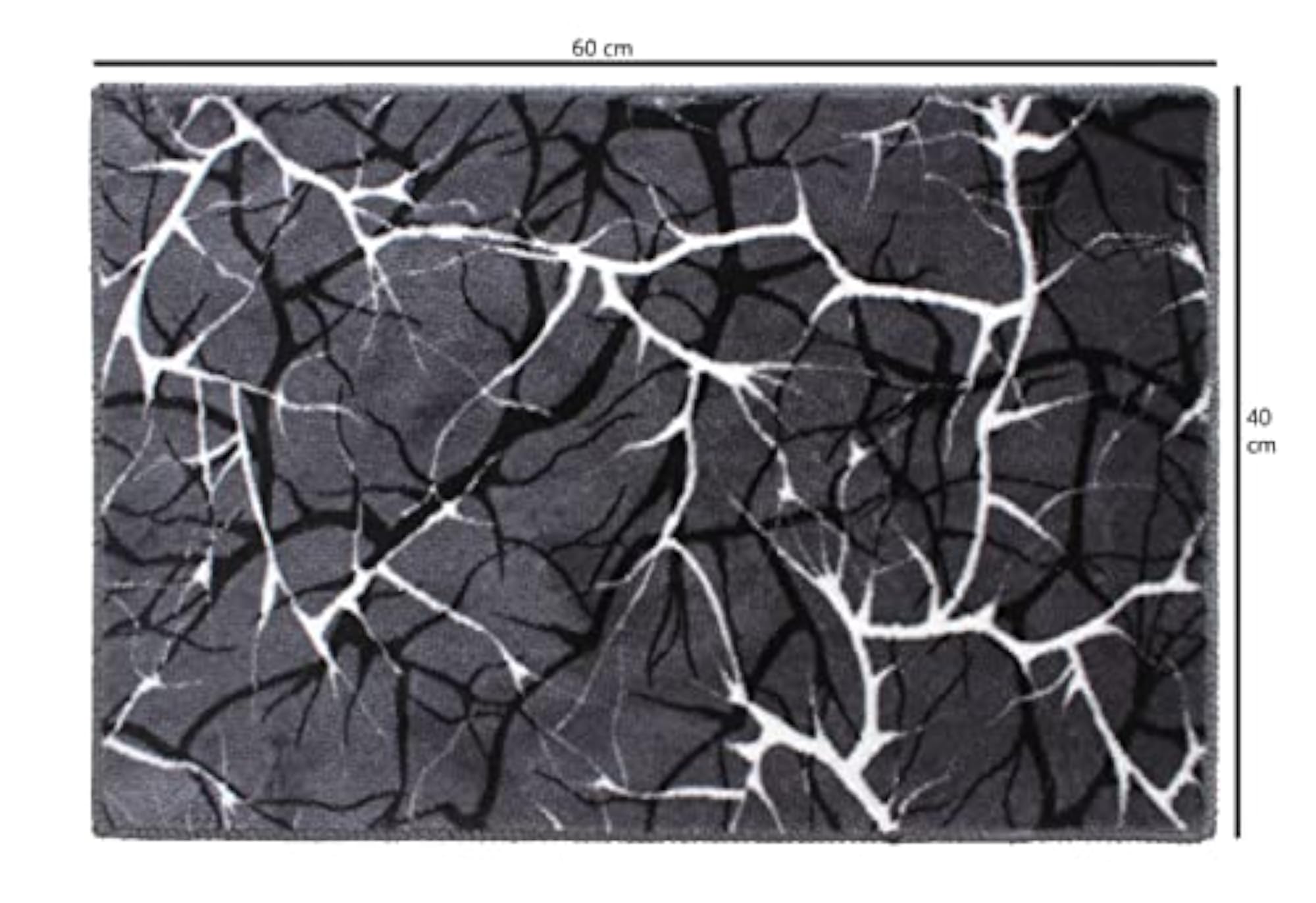 Microfiber Soft Velvet Type Anti Skid Bath Mat