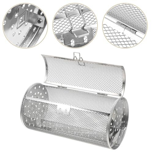 Panier de cuisson en acier inoxydable durable pour rôtissoire de cuisine
