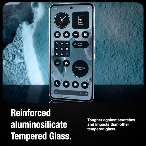 Image of Supershieldz NeoGuard HD+ Tempered Glass Screen Protector Guard Designed for CMF Phone 2 Pro, 9H Hardness, Anti-Static, Case-Friendly, Easy Installation Kit - 1 Pack (6.77 Inch)