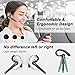 Bluetooth Headset V5.4, 100Hrs Talk Time Dual Noise Cancellation Wireless Earpiece Hands Free Headphones with 500mAh Charging Case, Built-in Mic & Mute Button 270° Rotatable for Business/Driving