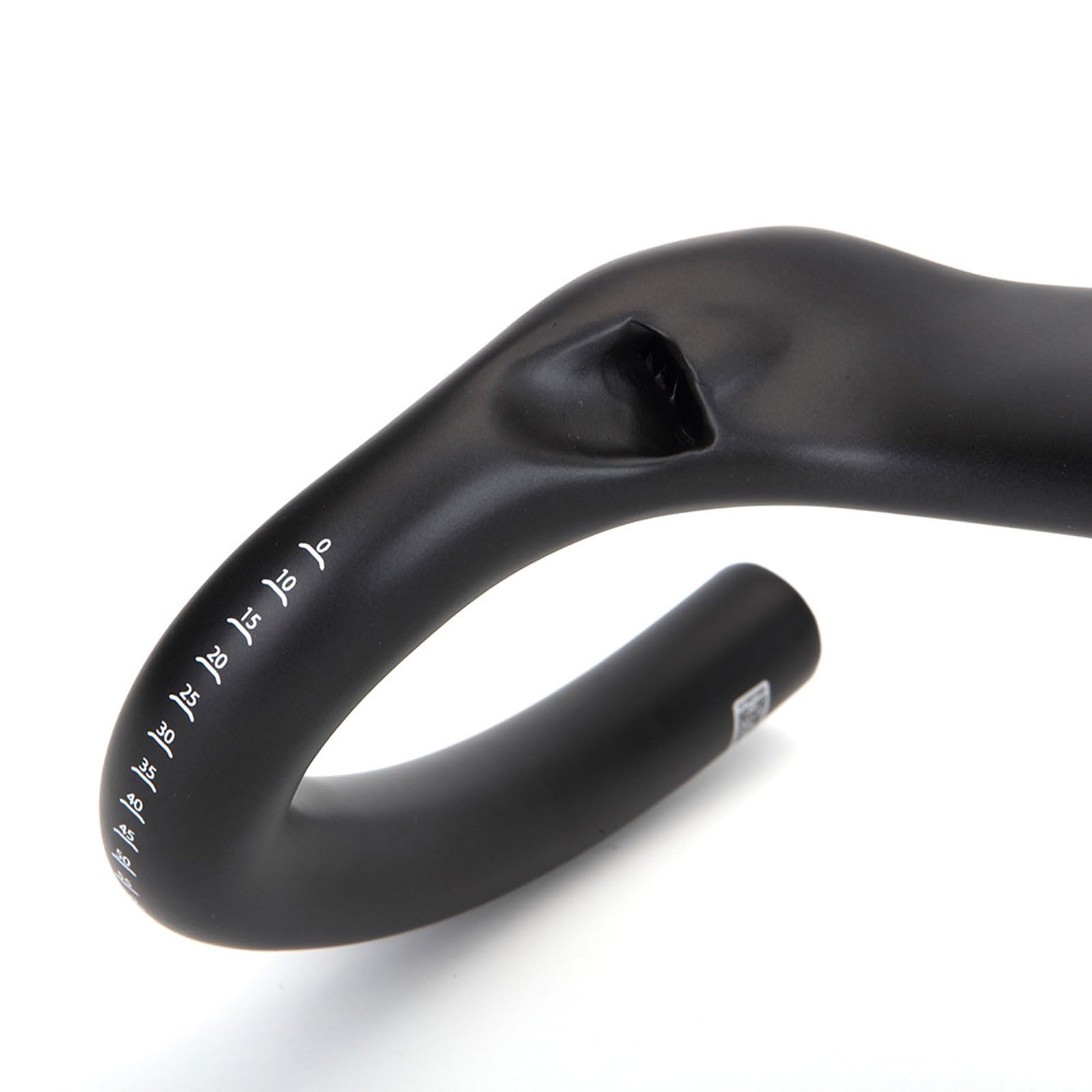 Manillar de fibra de carbono para bicicleta de carretera