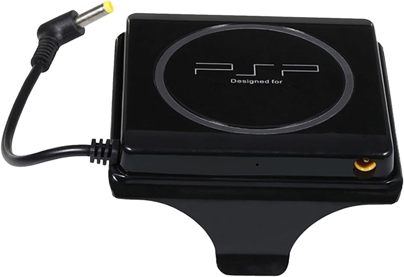 Batteria per console di gioco Sony PSP2000 PSP3000, 5 V 2400 mAh, montaggio posteriore, compatibile con PS3