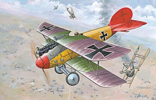 Roden Albatros D.V maquette d'avion allemand 1/72 de la Première Guerre mondiale 032