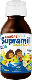 Supramil Xarope Infantil Guaco Limão e Mel Unilife 120 ml