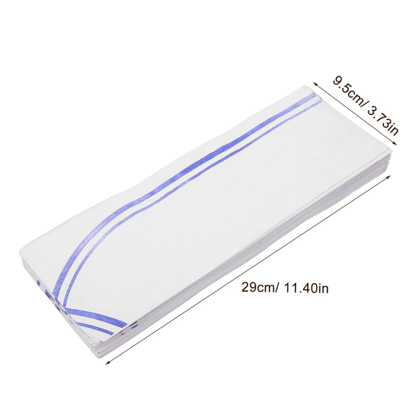 Ipetboom 40Pcs Disposable Chef Hat Breathable Paper Cook Uniform Hats for Restaurants Cooks and Catering Schools Thick Trim Design for Practical Use