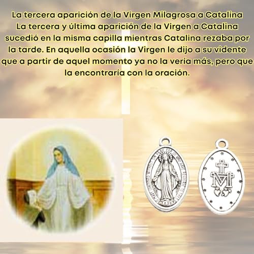 Medallas Virgen Milagrosa para regalar y compartir