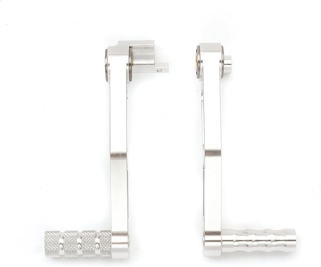 Motorcycle Brake Clutch Gear Shift Pedal Levers Foot Pegs Compatible with Dk 125 200 390 2013-2019 2014 2015 2016 2017 2018