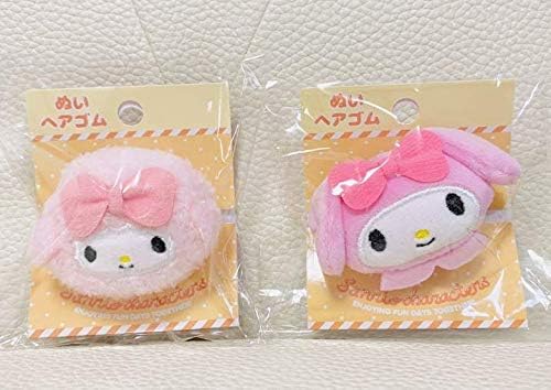 Amazon サンリオ マイメロディ マイメロ ピアノ ピアノちゃん むにゅぐるみパティオ ぬいぐるみ マスコット ぬいヘアゴム ヘアゴム ヘアアクセサリー おもちゃ