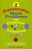 Awesome Math Problems for Creative Thinking, Grade 5 0762212845 Book Cover
